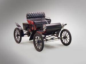 Oldsmobile Model R Curved Dash Runabout '1902